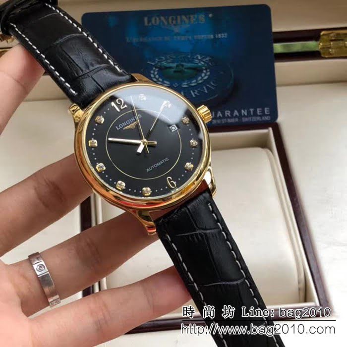LONGINES浪琴 新款獨家首發 簡約時尚 精品男士腕表 WSS2342